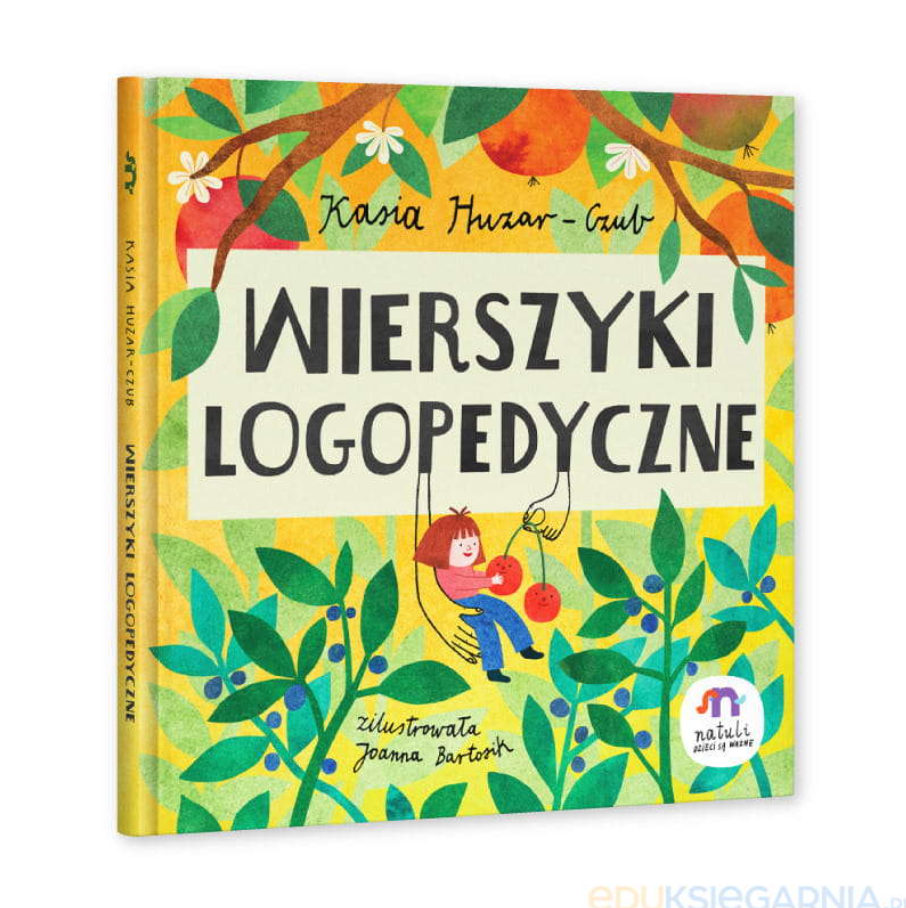 wybór książek edukacyjnych wydawnictwa natuli 
