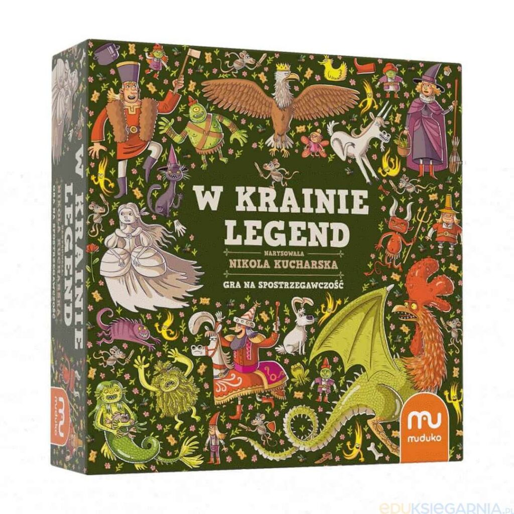 gra muduko w krainie legend
