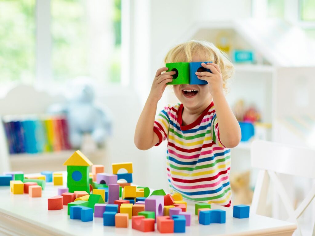zabawki edukacyjne dla niemowląt