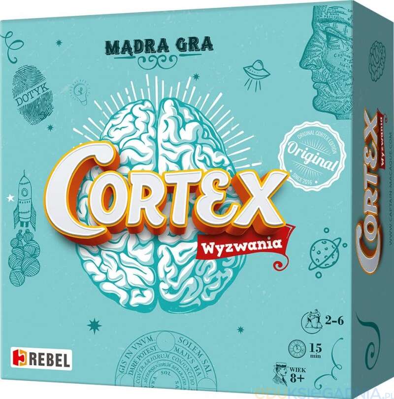 Zakryj kartę dłonią! - na czym polega popularna gra Cortex?
